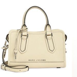 Marc Jacobs satchel bag. Light cream color. New!